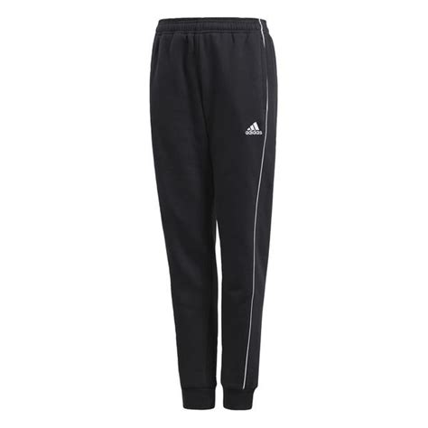 adidas trainingsbroek core 18 zwart wit dames|adidas trainers broek.